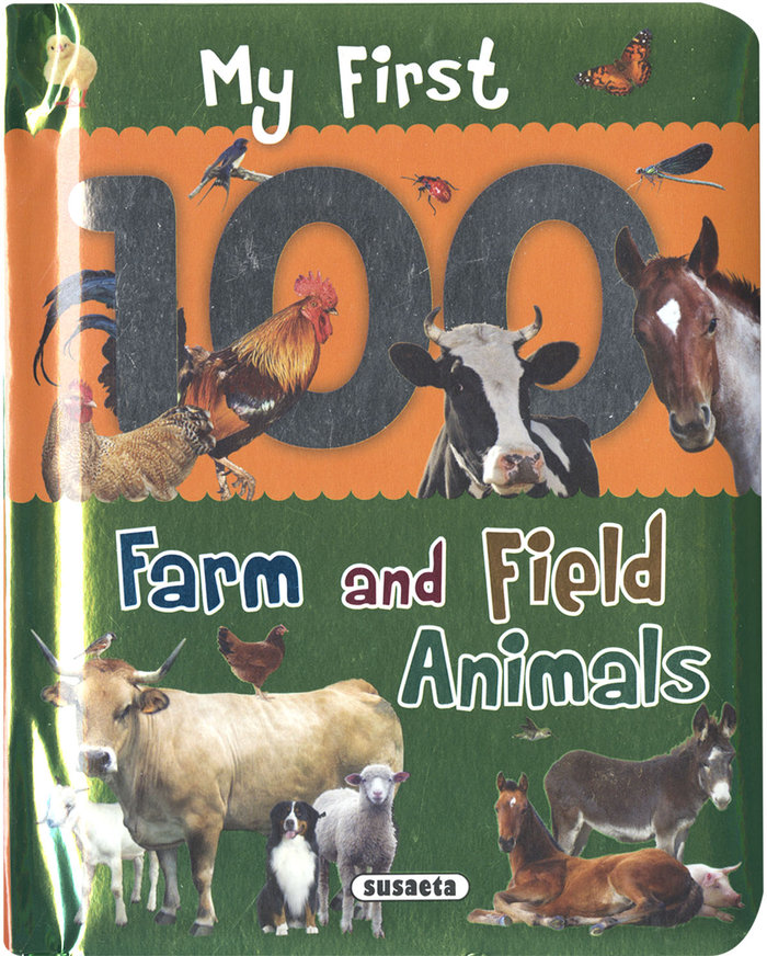 Knjiga FARM AND FIELD ANIMALS SUSAETA