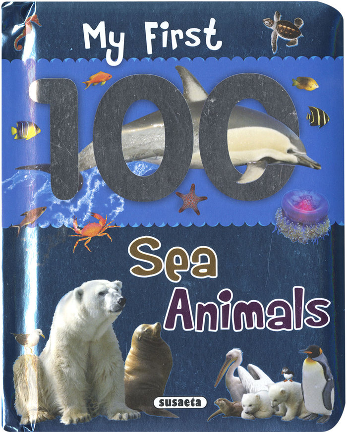 Knjiga SEA ANIMALS SUSAETA