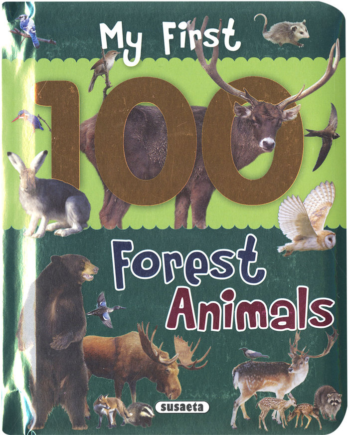 Kniha FOREST ANIMALS SUSAETA