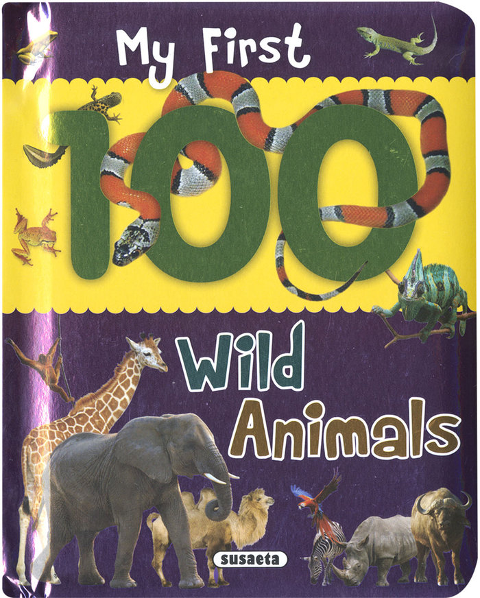 Knjiga WILD ANIMALS SUSAETA