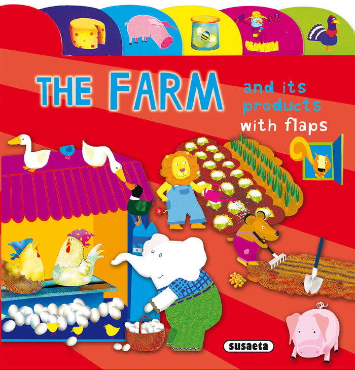 Knjiga THE FARM AND ITS PRODUCTS 