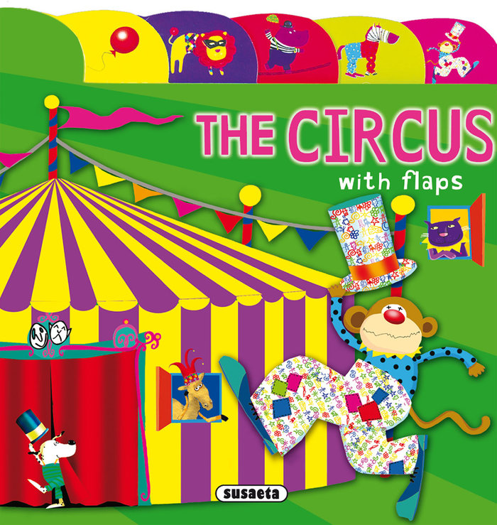 Knjiga THE CIRCUS Equipo Susaeta