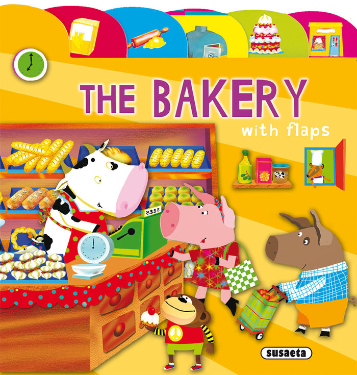 Buch THE BAKERY Equipo Susaeta