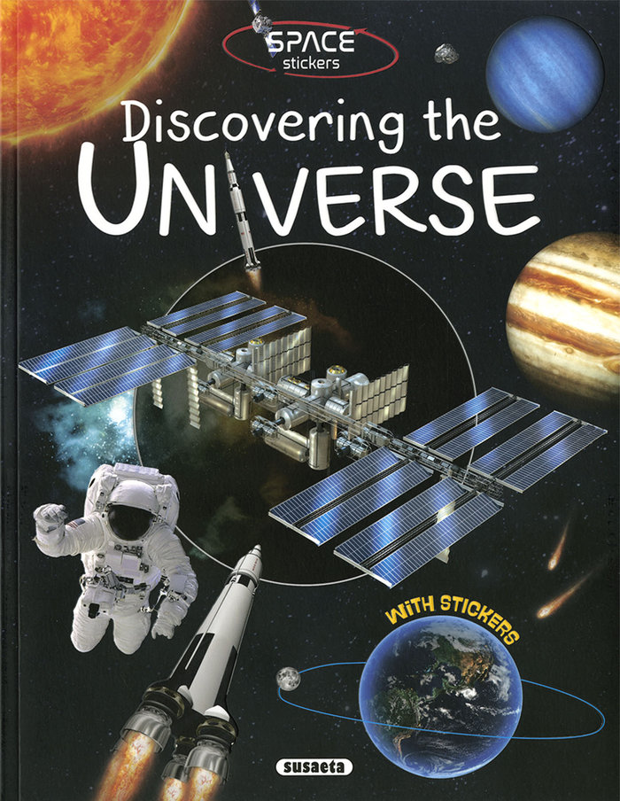 Könyv DISCOVERING THE UNIVERSE SUSAETA