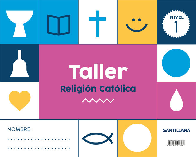 Carte NIVEL 1 TALLER RELIGION CATOLICA ED21 