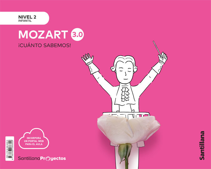 Buch NIVEL 2 MOZART 3.0 CUANT SAB ED21 