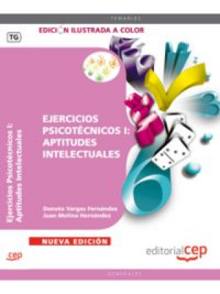 Книга Ejercicios Psicotécnicos I: Aptitudes Intelectuales Donato Vargas Fernández