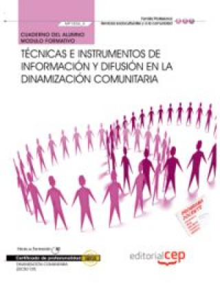 Kniha Cuaderno del Alumno. Técnicas e instrumentos de información y difusión en la dinamización comunitari Eugenia Hernández Marín