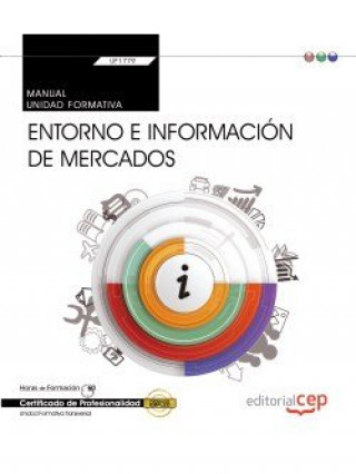 Kniha Manual. Entorno e información de mercados (Transversal: UF1779). Certificados de profesionalidad 