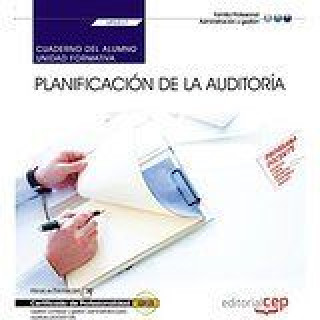 Kniha Cuaderno del alumno. Planificación de la auditoria (UF0317). Certificados de profesionalidad. Gestió Menéndez Braña