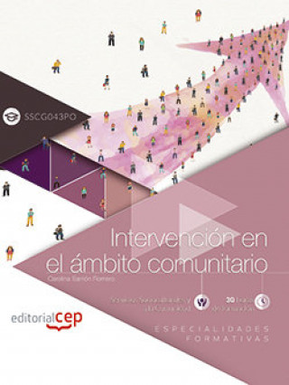 Carte Intervención en el ámbito comunitario (SSCG043PO). Especialidades formativas Carolina Sarrión Romero