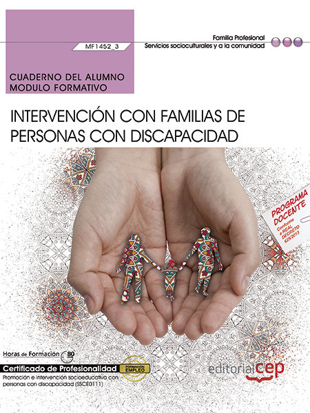 Kniha Cuaderno del alumno. Intervención con familias de personas con discapacidad (MF1452_3). Certificados María Natividad Elvira Zorzo