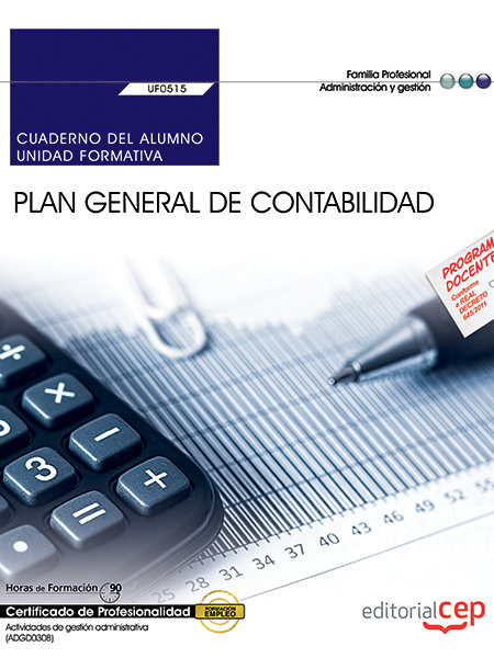 Könyv Cuaderno del alumno. Plan General de Contabilidad (UF0515). Certificados de profesionalidad. Activid Prieto Panadero