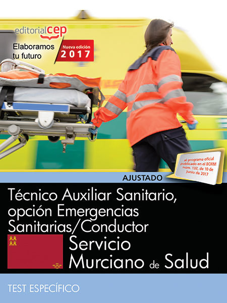 Carte Pack de libros. Técnico Auxiliar Sanitario, opción Emergencias Sanitarias/Conductor. Servicio Murcia 