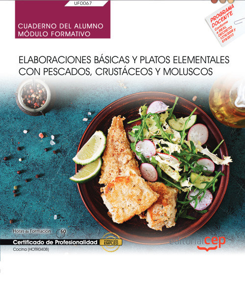 Könyv Cuaderno del alumno. Elaboraciones básicas y platos elementales con pescados, crustáceos y moluscos Fernández Díaz