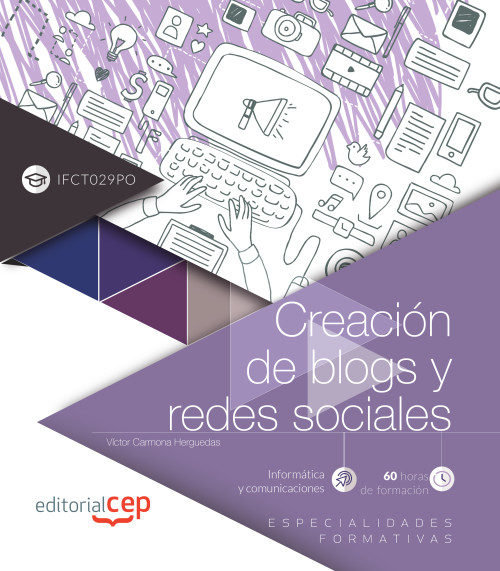 Carte Creación de blogs y redes sociales (IFCT029PO). Especialidades formativas Carmona Herguedas