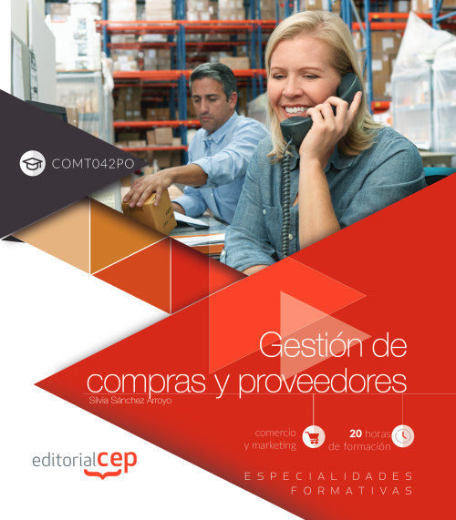 Книга Gestión de compras y proveedores (COMT042PO). Especialidades formativas Sánchez Arroyo