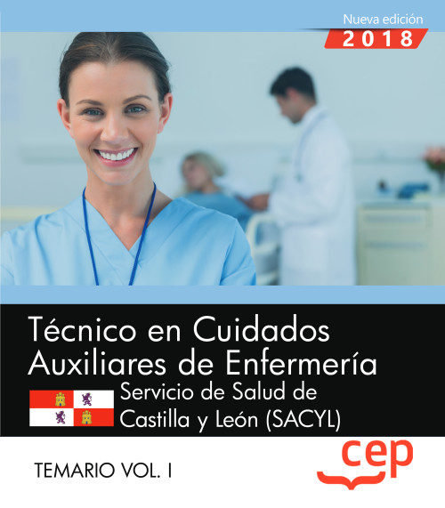 Kniha Técnico en Cuidados Auxiliares de Enfermería. Servicio de Salud de Castilla y León (SACYL). Temario 