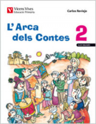 Libro L'arca Dels Contes 2 Balears Reviejo Hernandez
