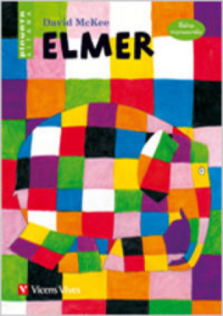 Kniha Elmer. Aitana (lletra Manuscrita) Mckee