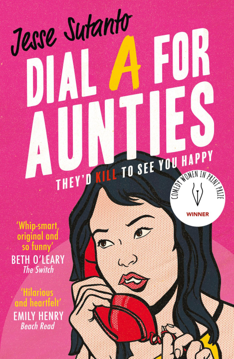 Kniha Dial A For Aunties JESSE SUTANTO