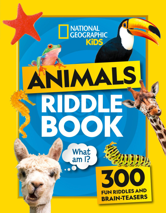 Книга Animal Riddles Book National Geographic Kids