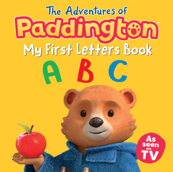 Книга Adventures of Paddington: My First Letters Book 
