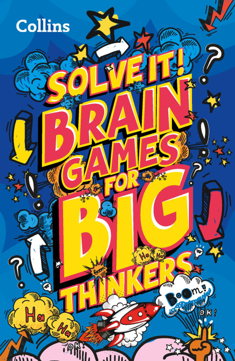 Knjiga Brain games for big thinkers Collins Kids