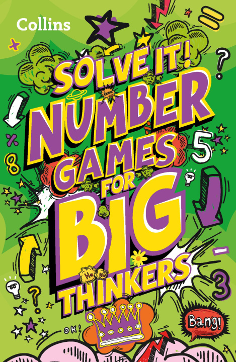 Knjiga Number games for big thinkers Collins Kids