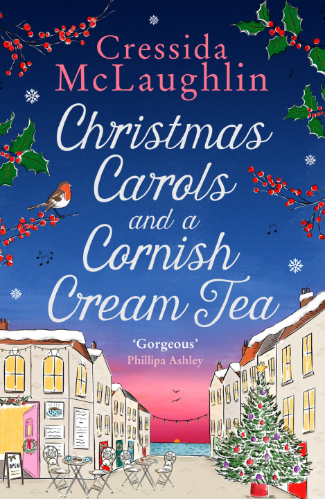 Kniha Christmas Carols and a Cornish Cream Tea Cressida McLaughlin