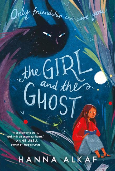Kniha Girl and the Ghost ALKAF  HANNA