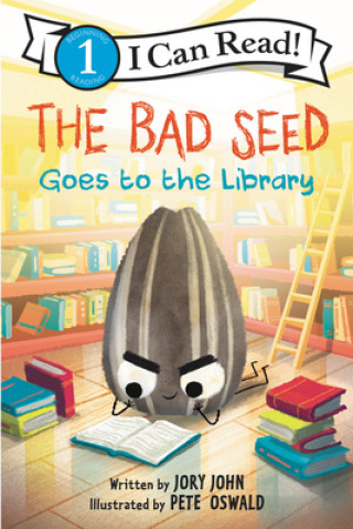 Könyv Bad Seed Goes to the Library JOHN  JORY