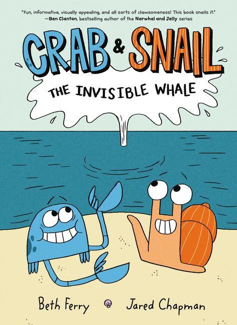 Carte Crab and Snail: The Invisible Whale FERRY  BETH