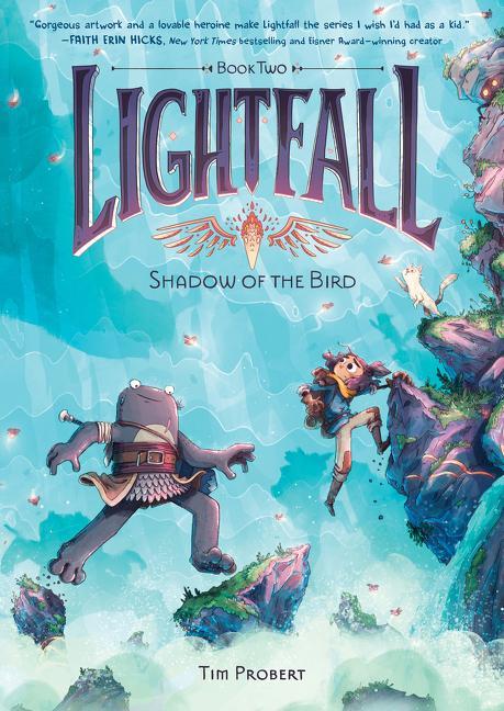 Kniha Lightfall: Shadow of the Bird PROBERT  TIM
