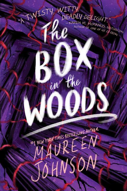 Kniha Box in the Woods JOHNSON  MAUREEN