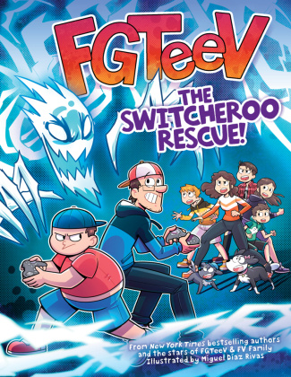 Kniha FGTeeV: The Switcheroo Rescue! TBD