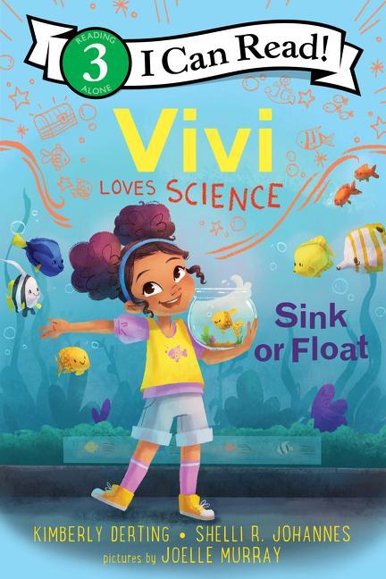 Könyv Vivi Loves Science: Sink or Float DERTING  KIMBERLY