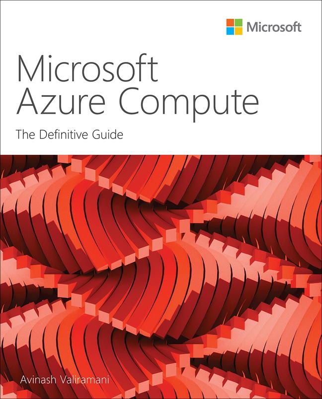 Knjiga Microsoft Azure Compute Avinash Valiramani