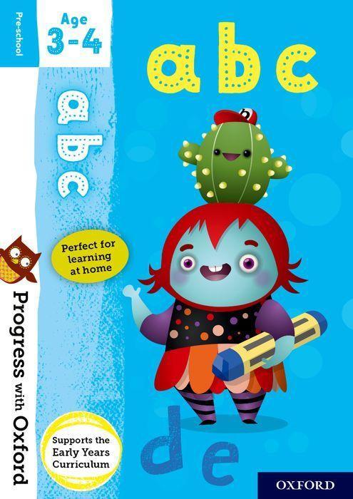 Книга Progress with Oxford: ABC Age 3-4 JONES