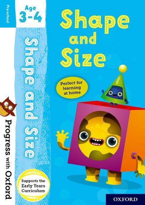 Книга Progress with Oxford: Shape and Size Age 3-4 LAFLIN