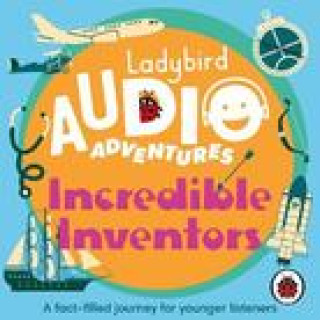 Hanganyagok Incredible Inventors: Ladybird Audio Adventures Ladybird