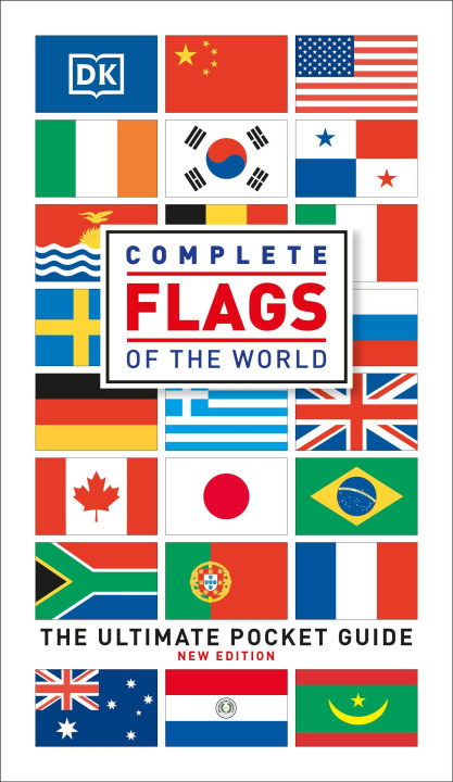 Carte Complete Flags of the World DK