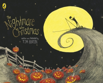 Kniha Nightmare Before Christmas TIM BURTON