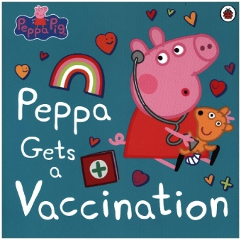 Книга Peppa Pig: Peppa Gets a Vaccination Peppa Pig