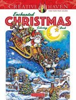 Könyv Creative Haven Enchanted Christmas Coloring Book Teresa Goodridge