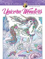 Carte Creative Haven Unicorn Wonders Coloring Book Marjorie Sarnat