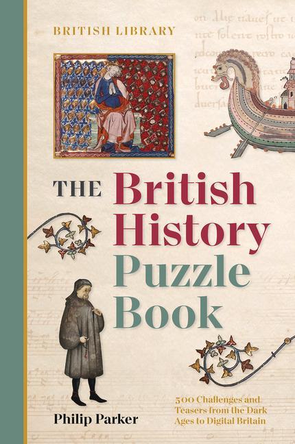 Könyv British History Puzzle Book Philip Parker