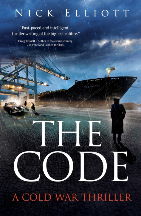 Kniha Code NICK ELLIOTT