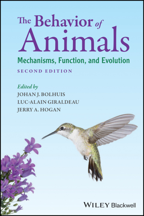 Kniha Behavior of Animals - Mechanisms, Function and  Evolution, 2nd Edition 