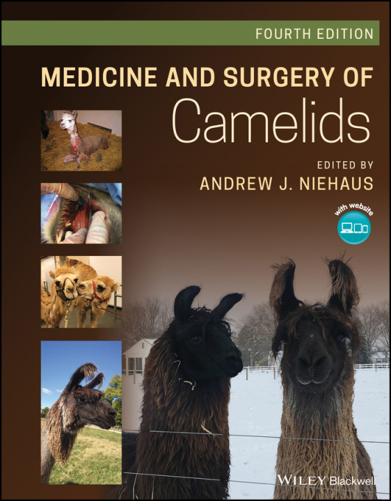 Livre Medicine and Surgery of Camelids, 4th Edition 